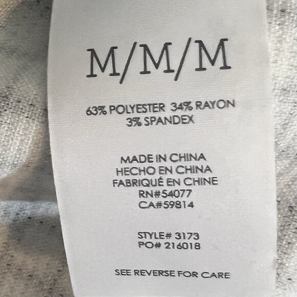 CABI Windowpane Plaid Jacket Blazer Women’s Medium Size Cropped Black White - Picture 6 of 16